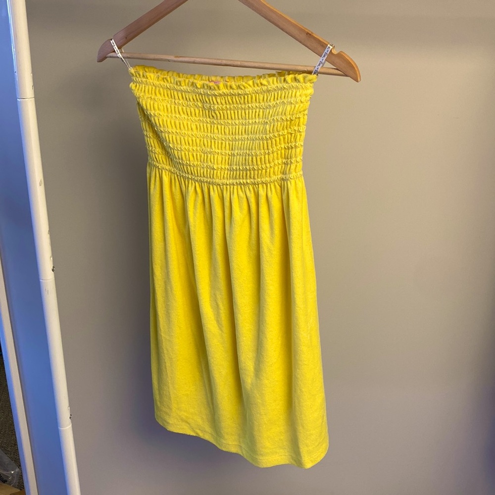 Lilly Pulitzer, terry swimsuit cover-up, NWOT